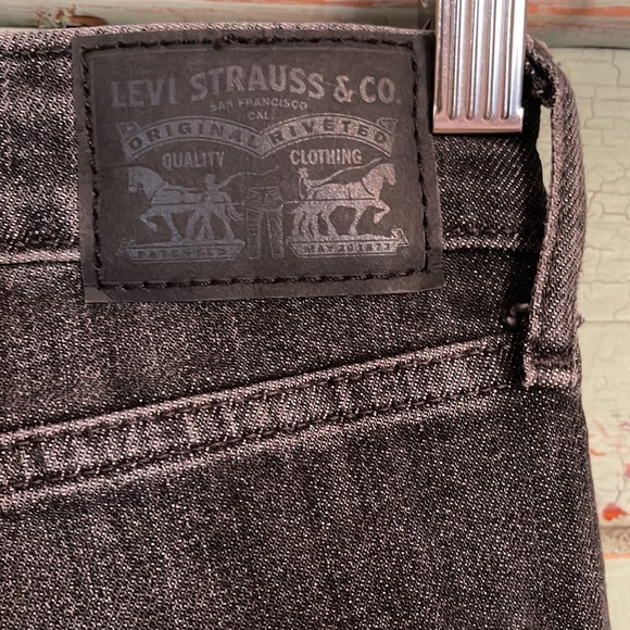 Levi’s womens high rise skinny fit jeans size 25 - Picture 4 of 4